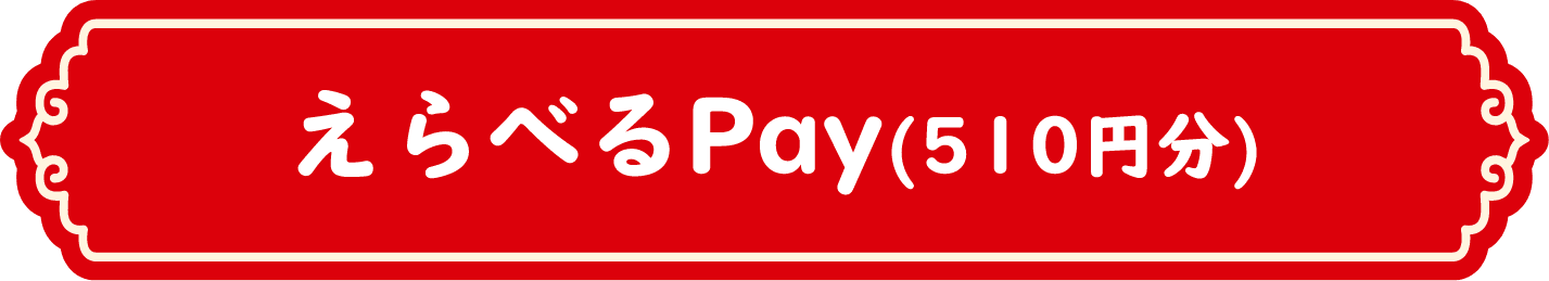 えらべるPay(510円分)