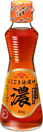 かどやの純正ごま油濃口