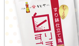 かどや　すり鉢仕立て風 すりごま（白）60g