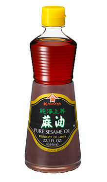 Spicy sesame oil 163ml Kadoya