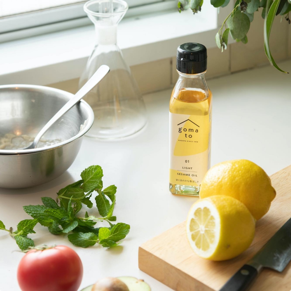 SESAME OIL 01 LIGHT gomato