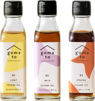 goma to SESAME OIL ３種セット