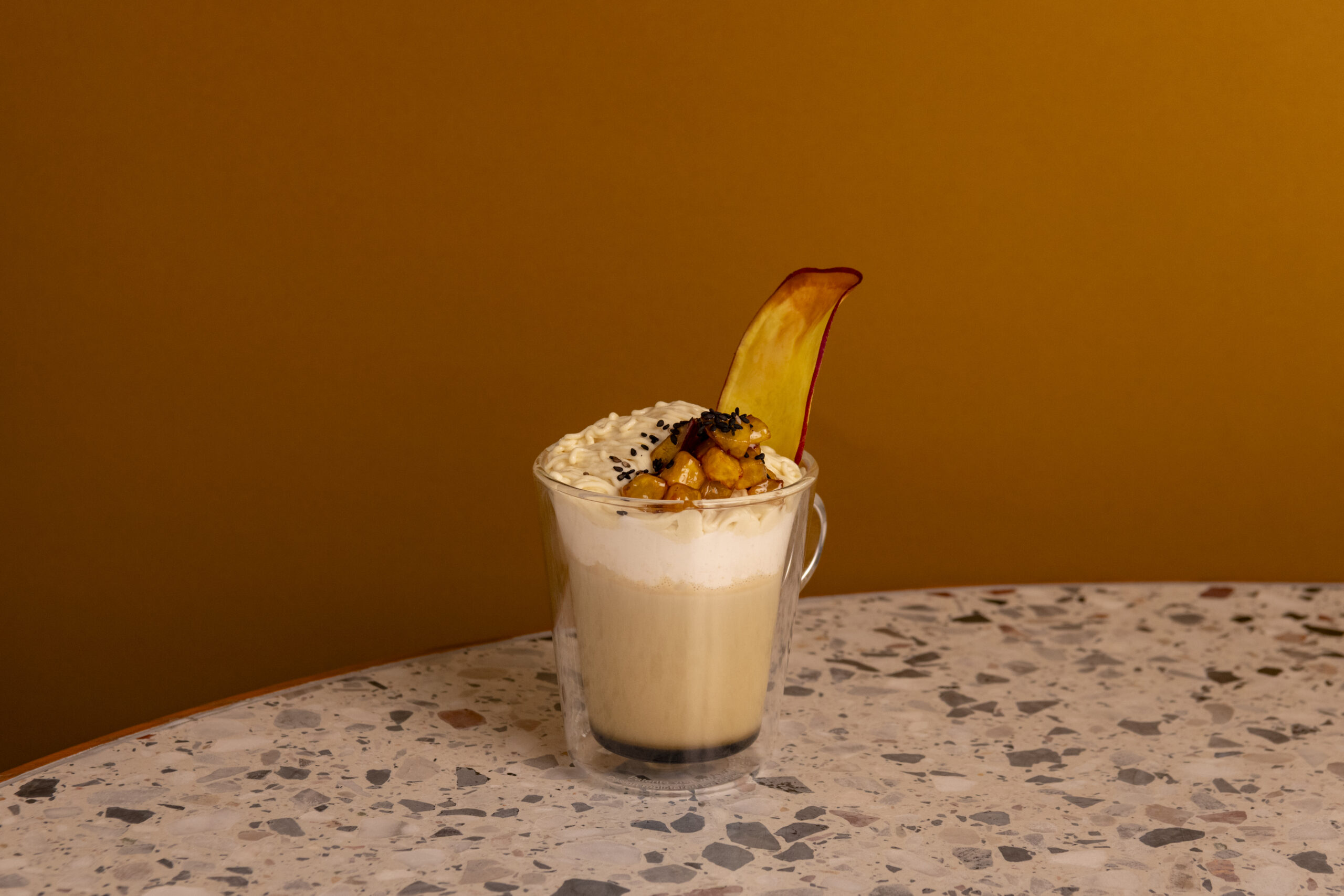 【期間限定】白ごまとさつまいものほうじ茶ラテ