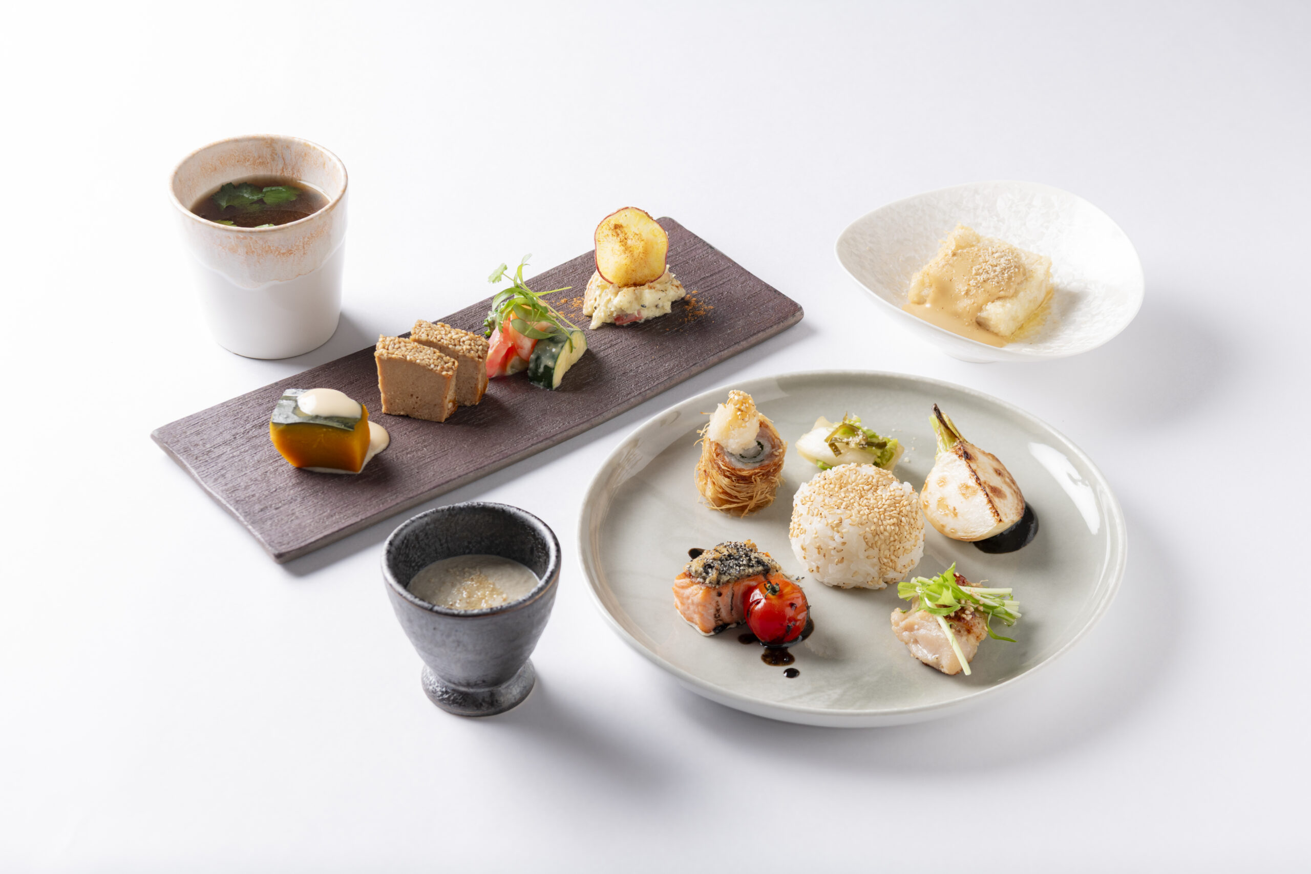 【LUNCH】goma to プレート COURSE