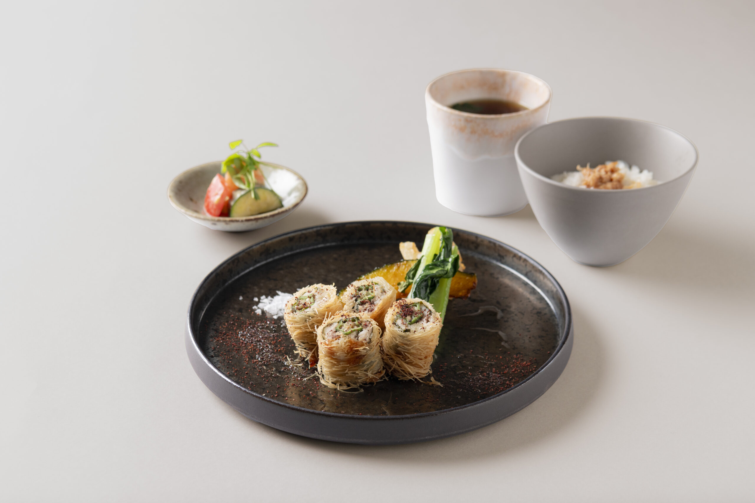 【LUNCH】goma toのアジフライ
