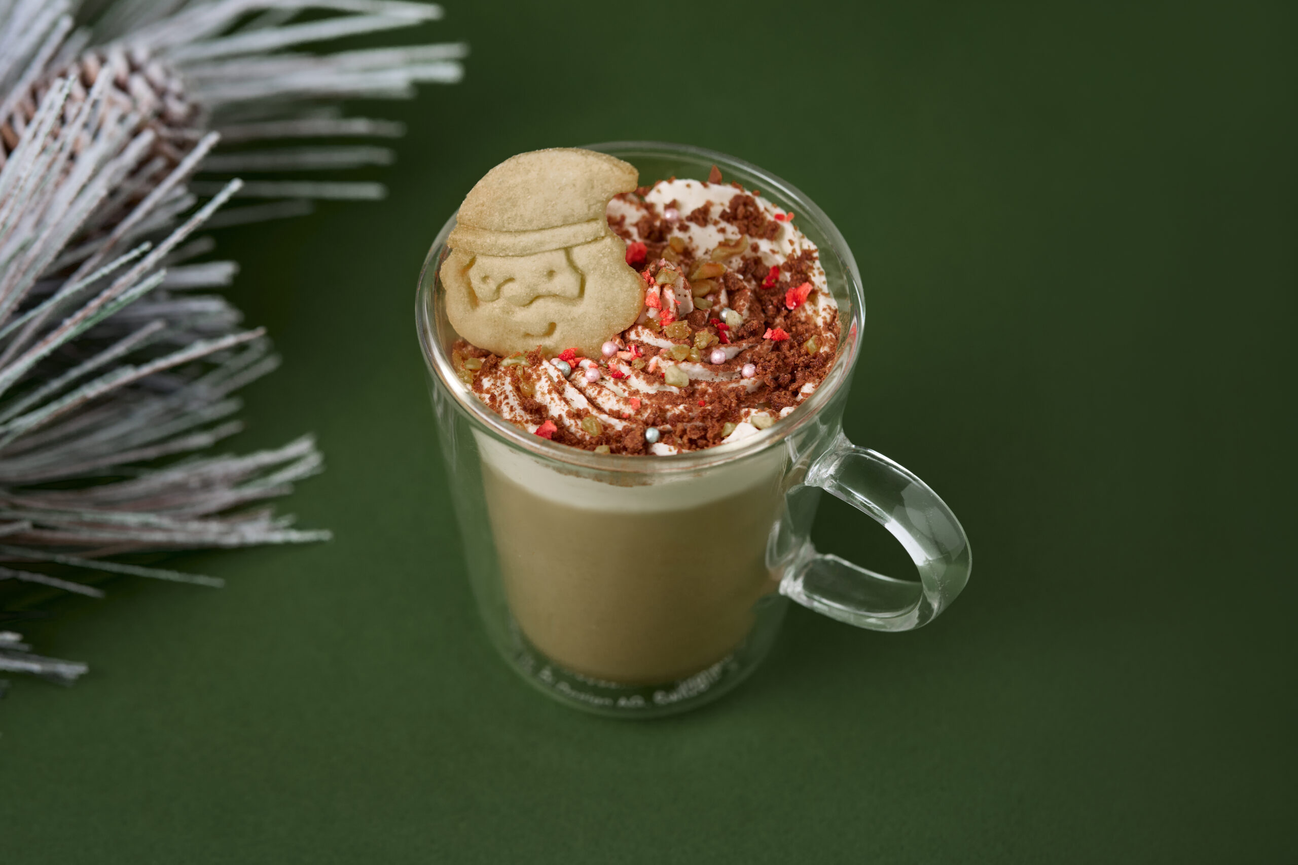 白ごまティラミスラテ(Hot)