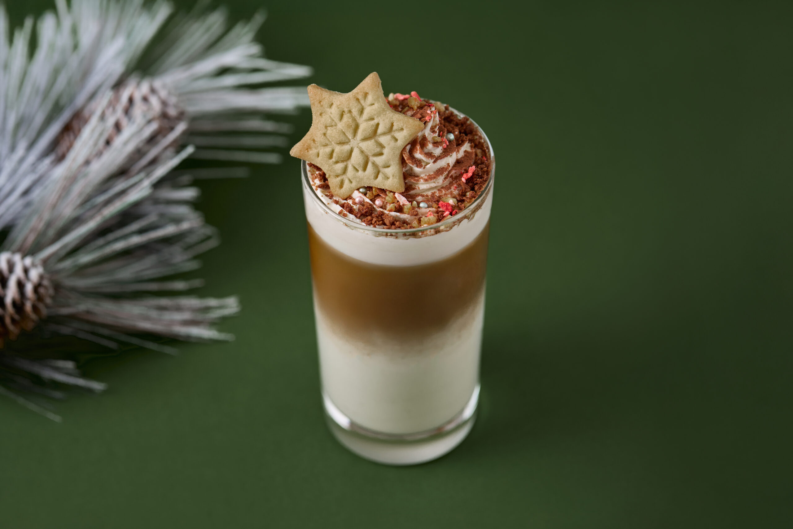 白ごまティラミスラテ(Ice)