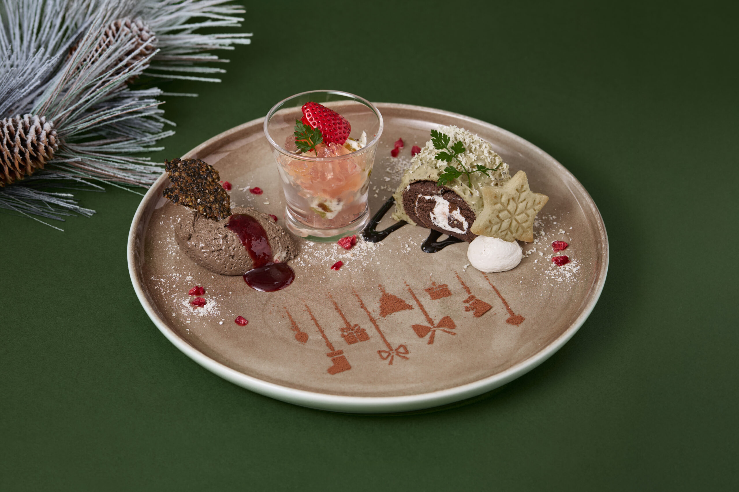 ごまのX’masプレート