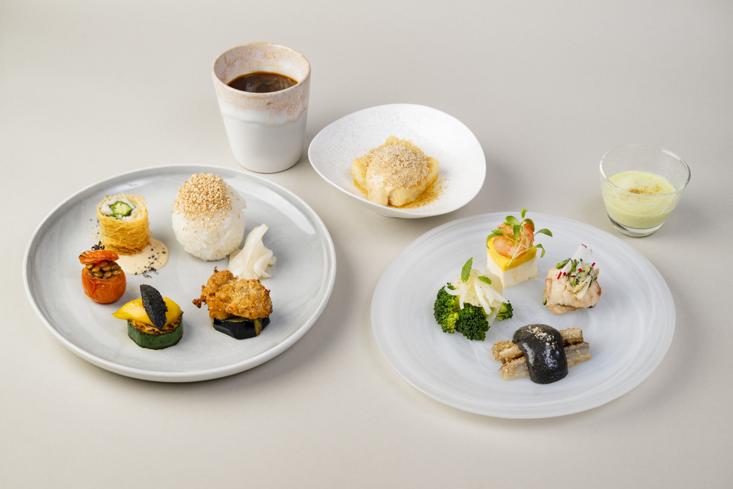 【LUNCH】goma to プレート COURSE