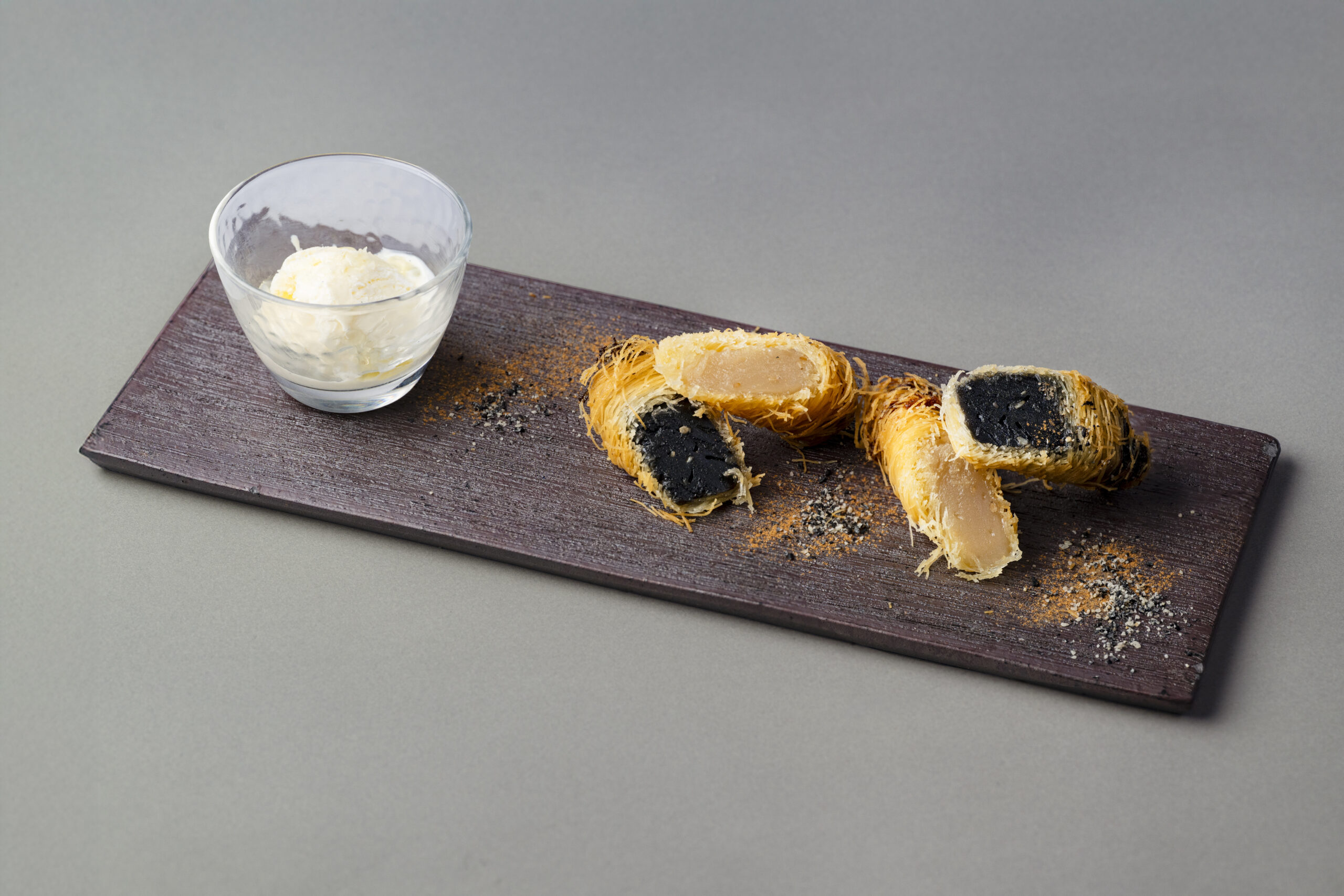 揚げようかん(玄米ごま茶セット)