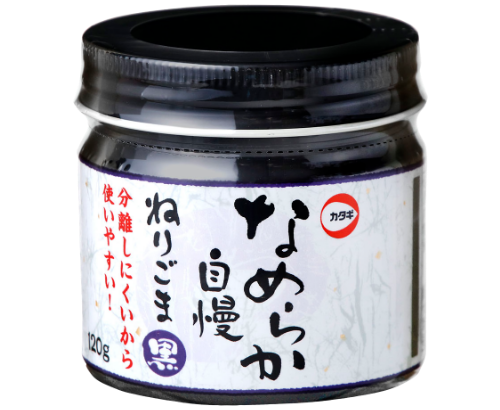 なめらか自慢ねりごま（黒）