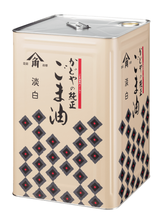 金印ごま油（淡白）16.5Kg