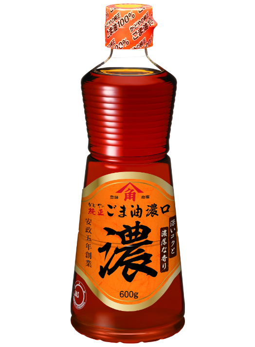 純正ごま油濃口PET600g