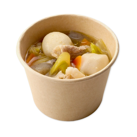 ごま油香る仙台風芋煮
