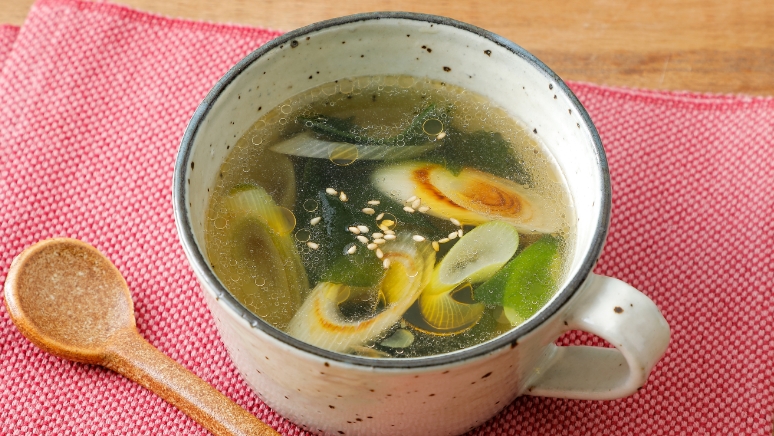 どんな一皿とも相性抜群、中華の定番スープ
