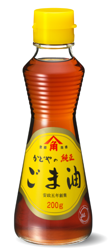 金印純正ごま油200g