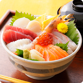 Seafood Rice Bowl