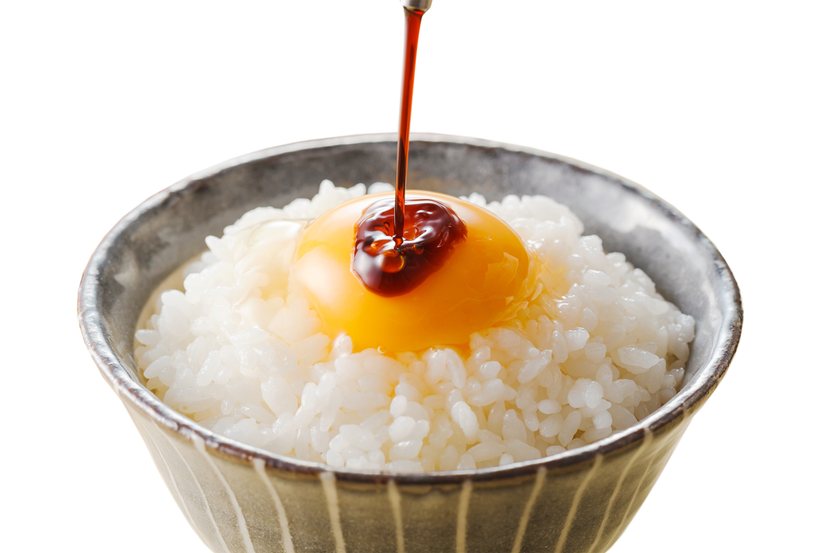 老舗の醤油と純正ごま油から生まれた「ごま油卵かけ醤油」｜【公式