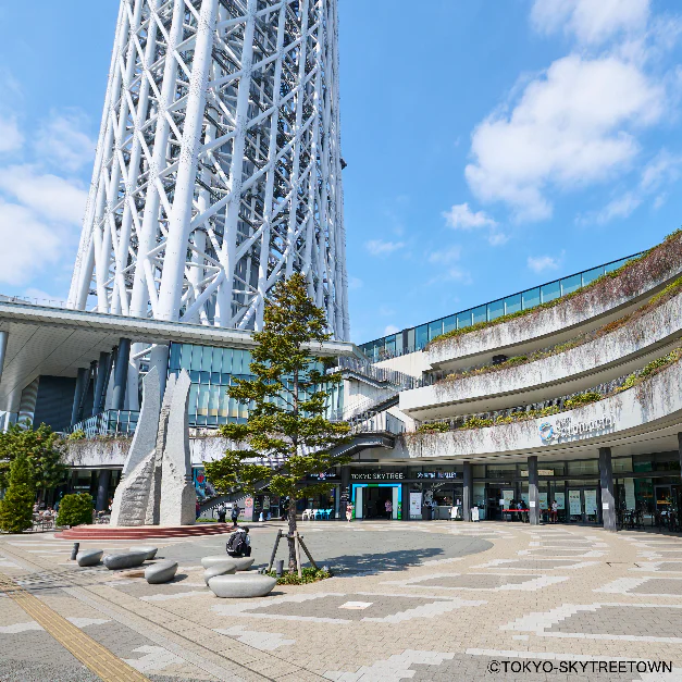 東京スカイツリータウン® 1階 ソラマチひろば