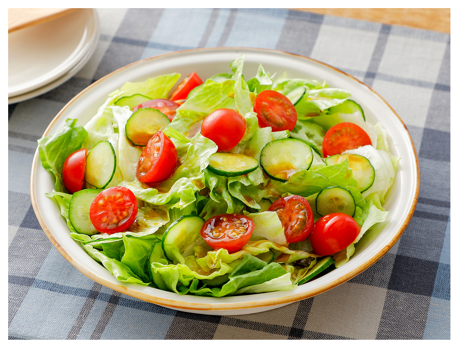 かけるレシピ_グリーンサラダ