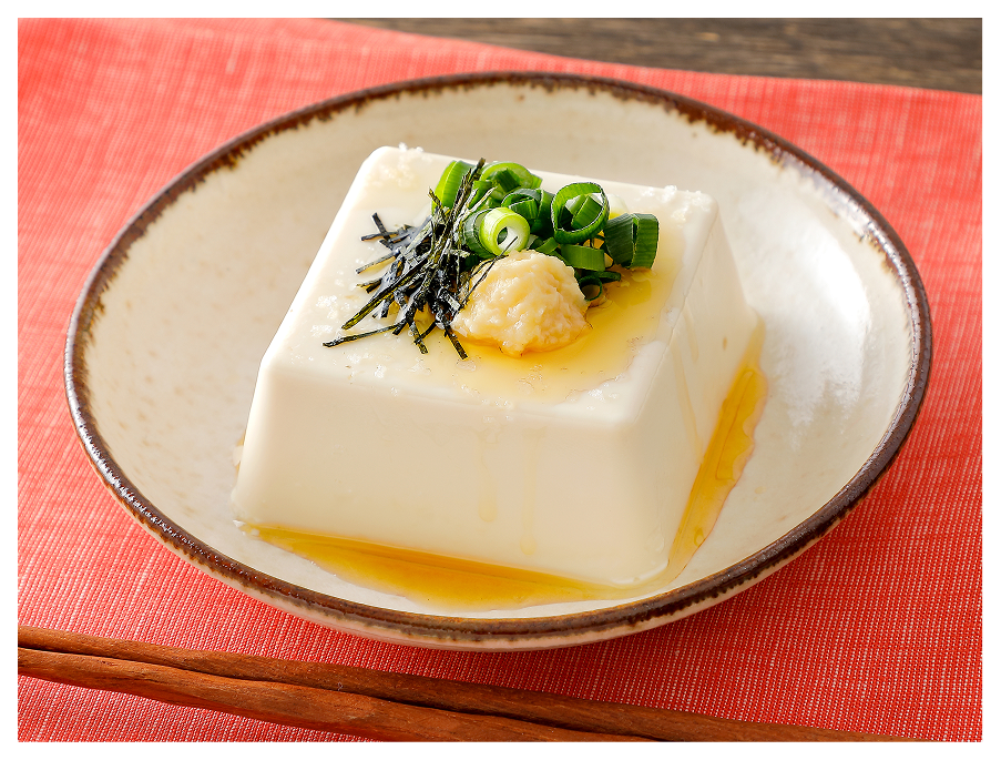 かけるレシピ_ごま油香る冷奴