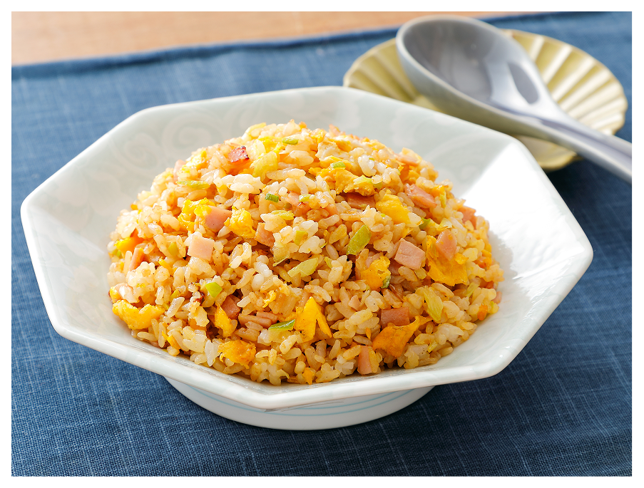 かけるレシピ_王道卵チャーハン