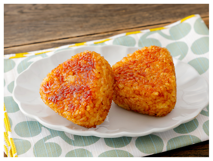 かけるレシピ_ごま油香る焼きおにぎり