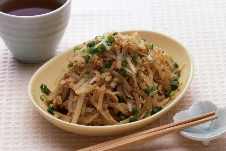 大根とツナの炒め物