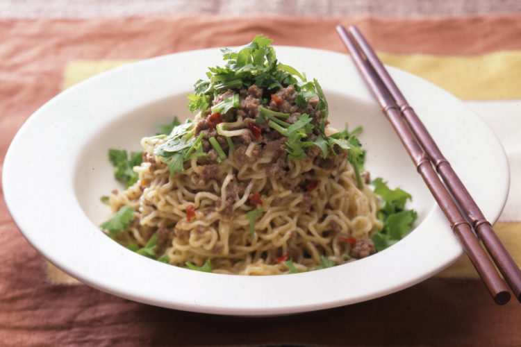 タイ風豚肉あえ麺