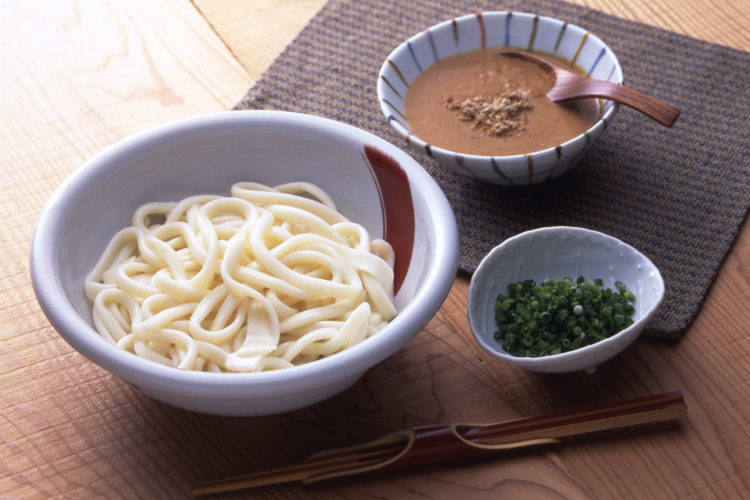 ごまだしうどん（大分）