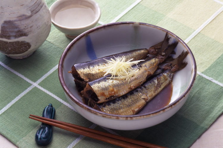 いわしの香味煮