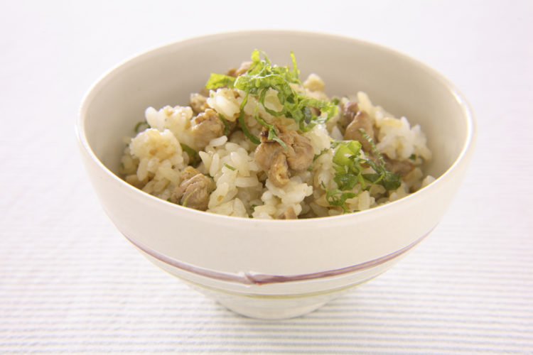 豚肉としょうがの合わせご飯