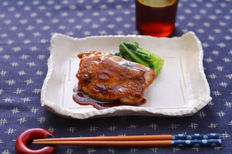 ピリ辛照り焼きチキン