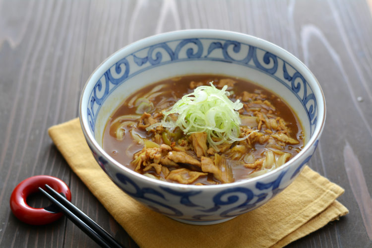 ねぎ豚カレーうどん