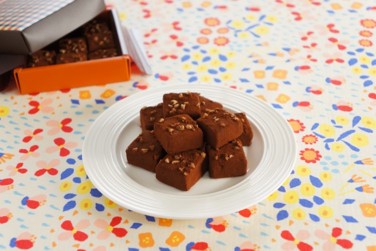 かどやの太白ごま油で作る生チョコ