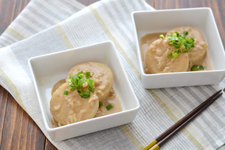 ねりごま大根煮 ごまレシピ 公式 ごま油のかどや製油