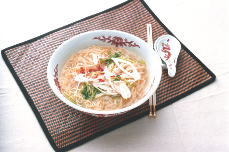 ピリリねぎラーメン