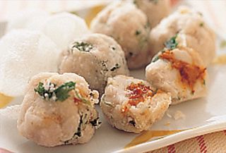 うにの里いもだんご揚げ