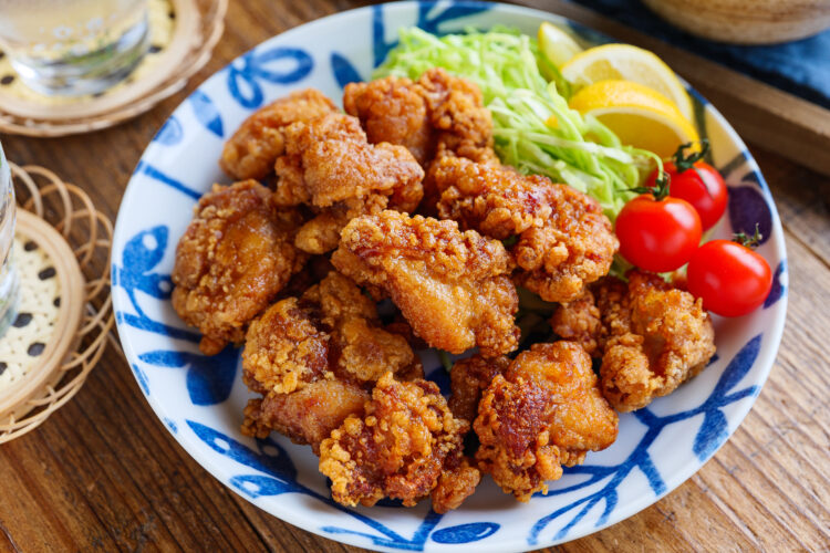 ポリ袋で楽々！　ご飯がすすむジューシーから揚げ