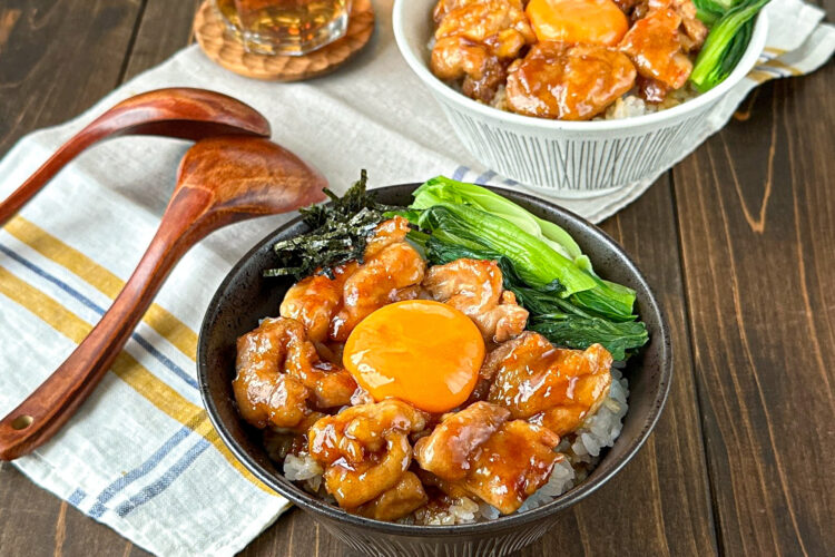 やみつき！ とろっと照り焼きチキン丼