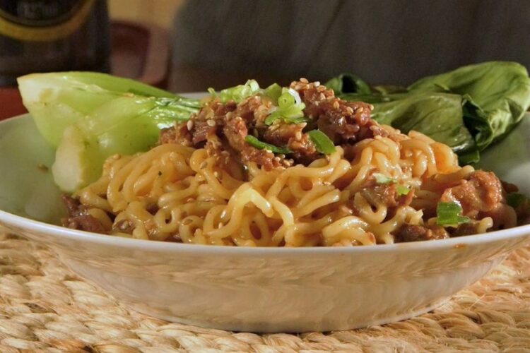 Bulgogi Ramyun Pasta