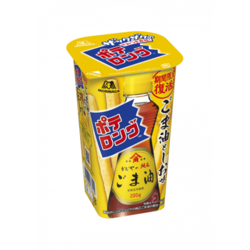 森永製菓ポテロング　ごま油と塩味