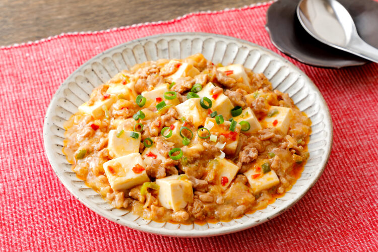 うま辛麻婆豆腐