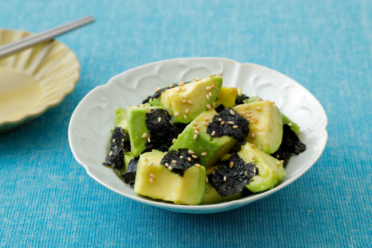 アボカド海苔ナムル
