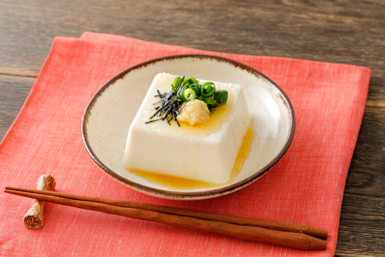 ごま油香る冷奴