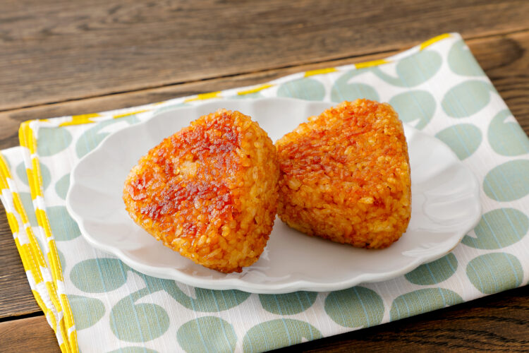 ごま油の香ばし焼きおにぎり
