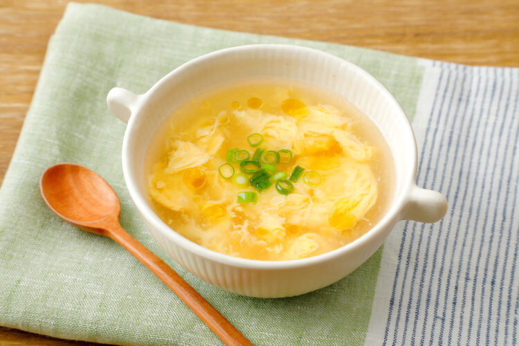 中華たまごスープ