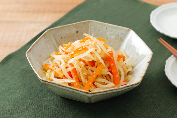 もやしとにんじんのナムル