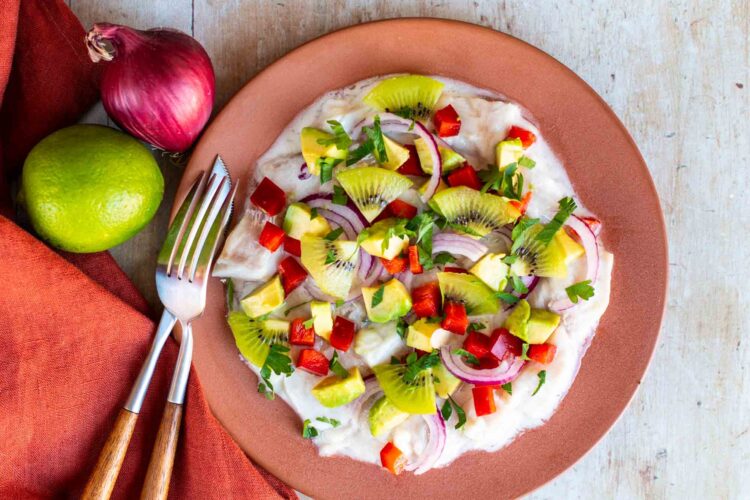 Sea Bream Ceviche