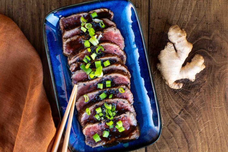 Beef tataki